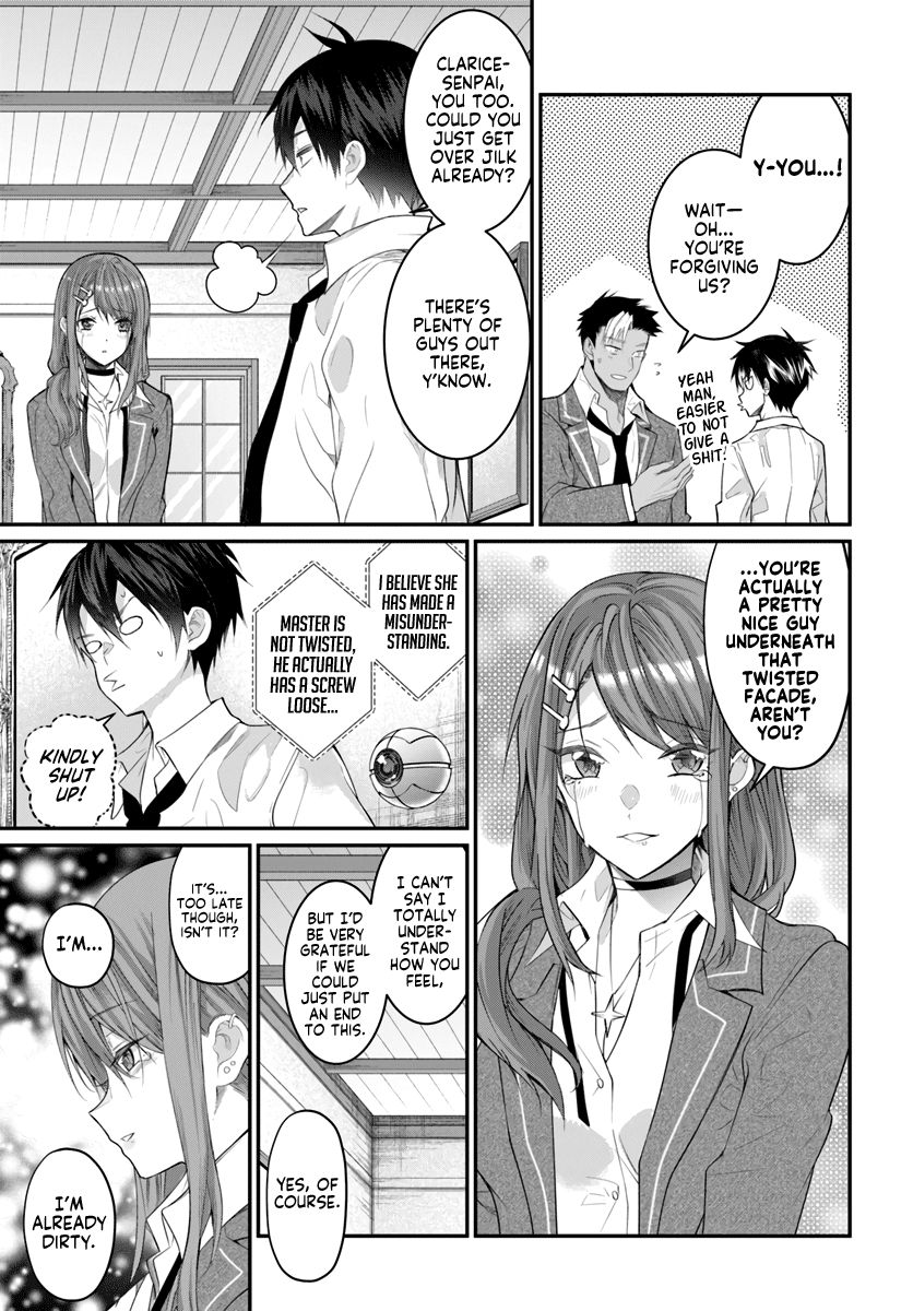 Trapped in a Dating Sim, Chapter 21 image 41
